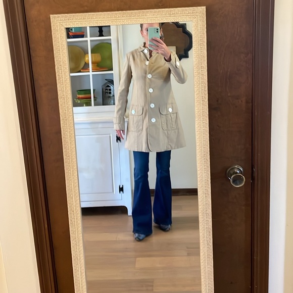 BB Dakota lightweight khaki coat - Picture 8 of 10